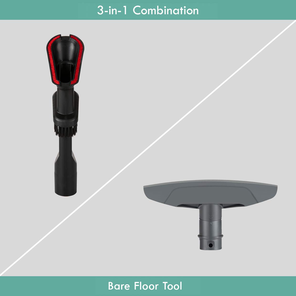 Kenmore BC2005 Pet Friendly Lightweight Bagged Canister Vacuum Cleaner with Extended Telescoping Wand, HEPA Filter, Retractable Cord, and 2 Cleaning Tools - Image 5