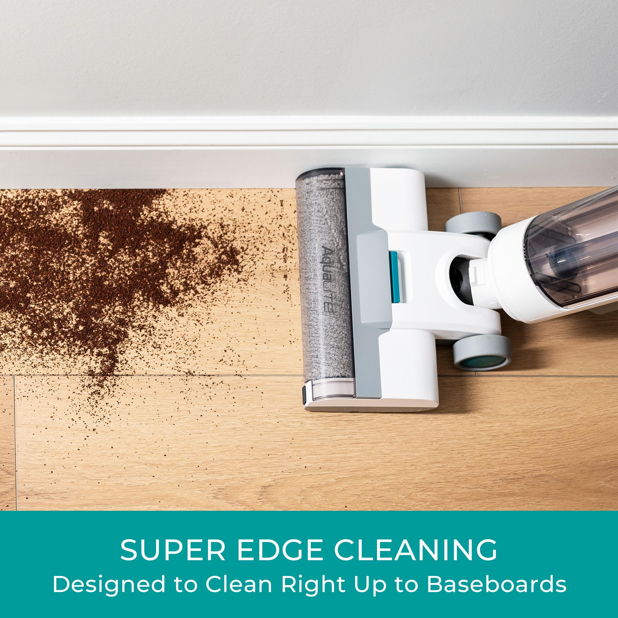 Kenmore HF5010 AquaLite 3-in-1 Cordless Wet Dry Vacuum Hard Floor Cleaner with Automatic Air-Drying, 35mins Runtime & One Edge Self-Cleaning Mop for Multi-Surface and Messes - Image 3