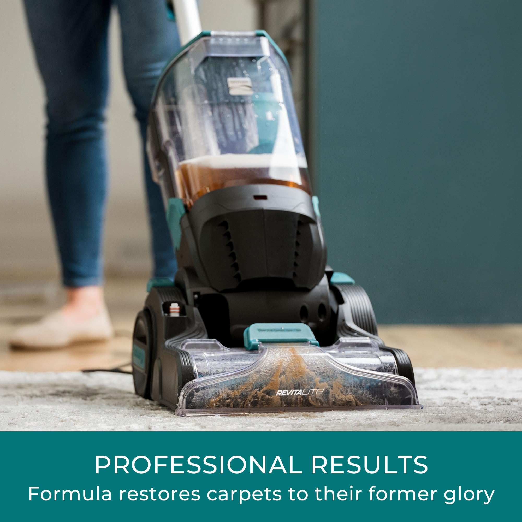 Kenmore KS1010 Deep Clean & Revitalize Pet Carpet Spot Cleaner Formula, 64 Oz for Carpet, Rugs, and Upholstery, Eliminates Pet Stains, Messes and Odors - Image 4