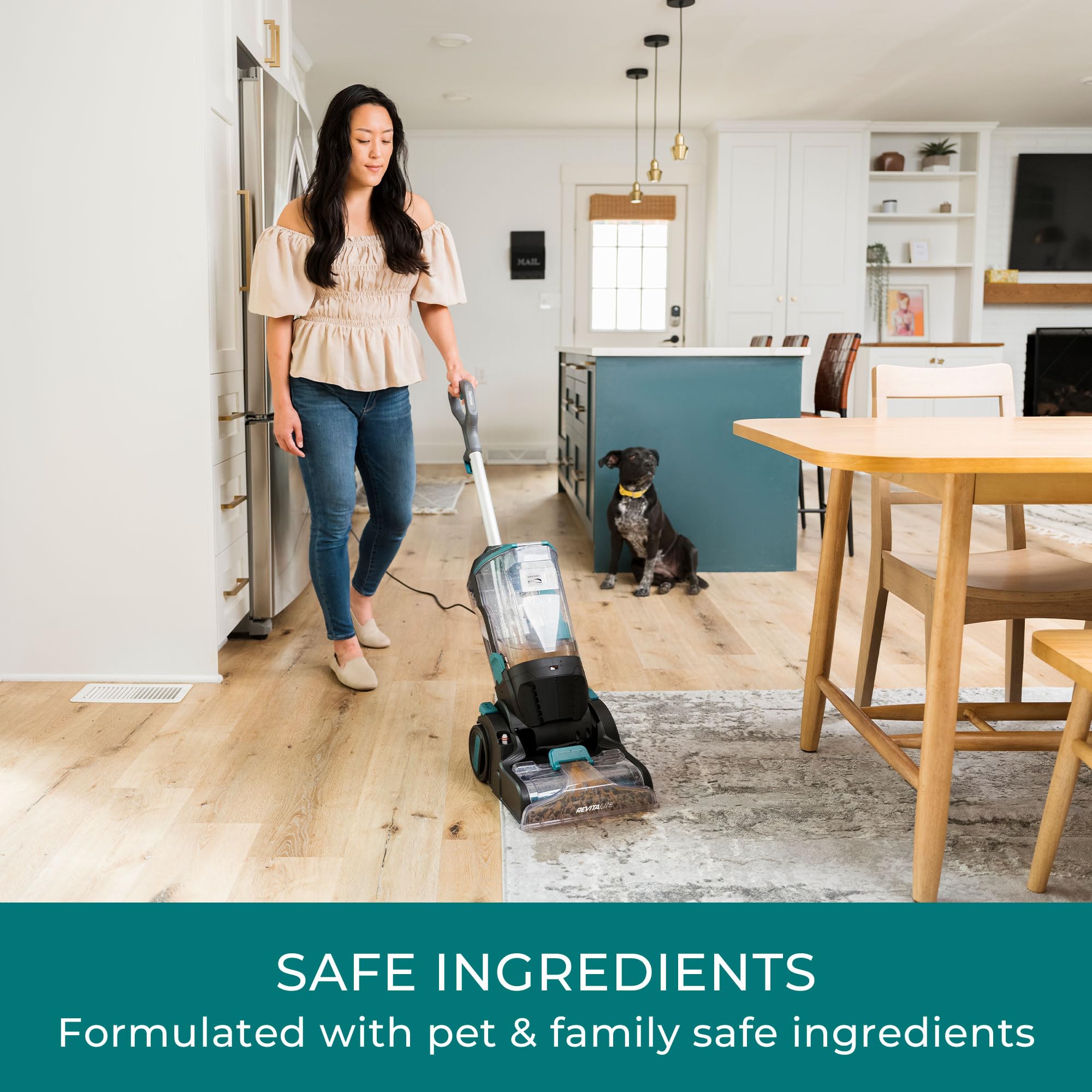 Kenmore KS1010 Deep Clean & Revitalize Pet Carpet Spot Cleaner Formula, 64 Oz for Carpet, Rugs, and Upholstery, Eliminates Pet Stains, Messes and Odors - Image 5