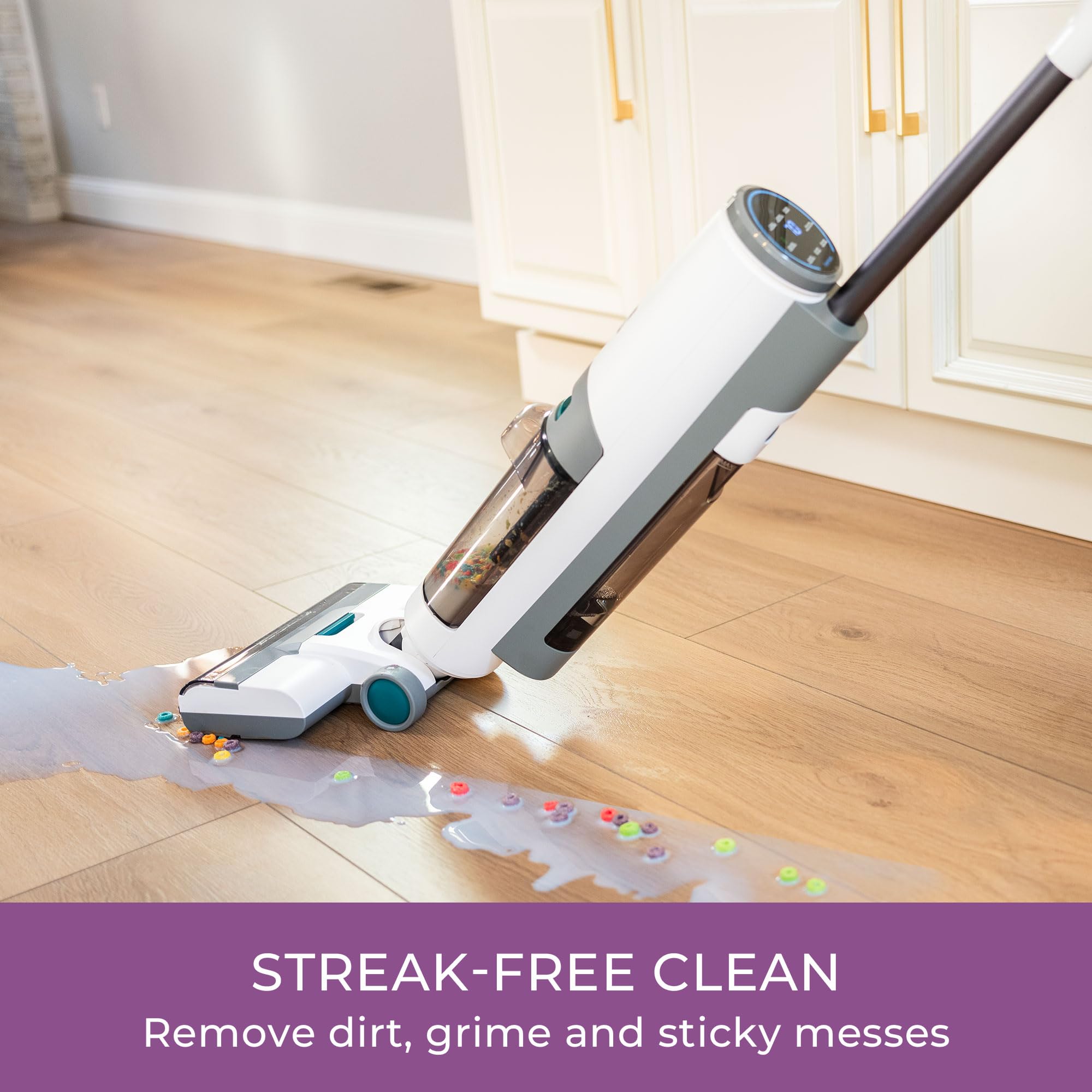 Kenmore KS1020 Pet Multi-Surface Hard Floor Cleaning Formula, 64 fl oz, Designed for hardwood, tile, laminate, and vinyl floors - Image 4