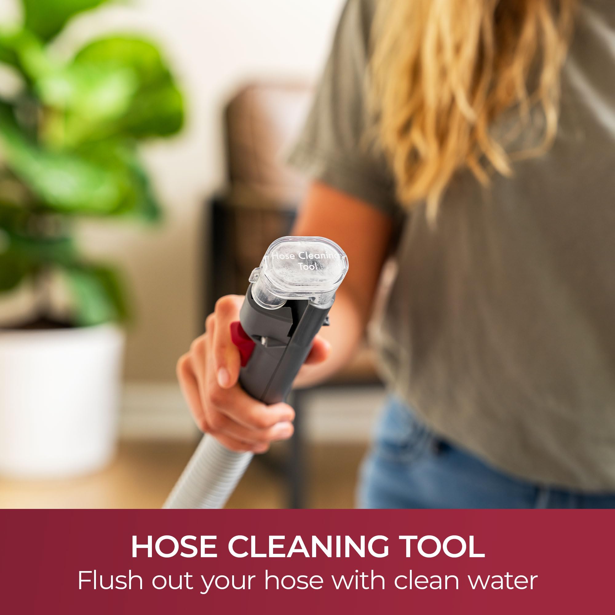 Kenmore KW1050 SpotLite™ Go Portable Heated Carpet & Upholstery Spot Cleaner, 16Kpa Power Suction with Versatile Tools for Pets, Area Rugs and Couches - Image 5